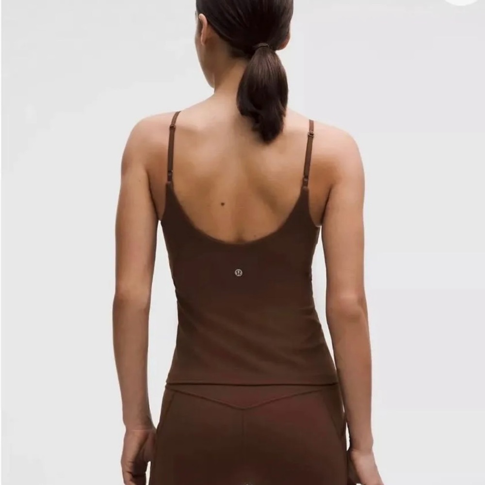 lululemon athletica Brown Women's Top - Picture 2 of 2